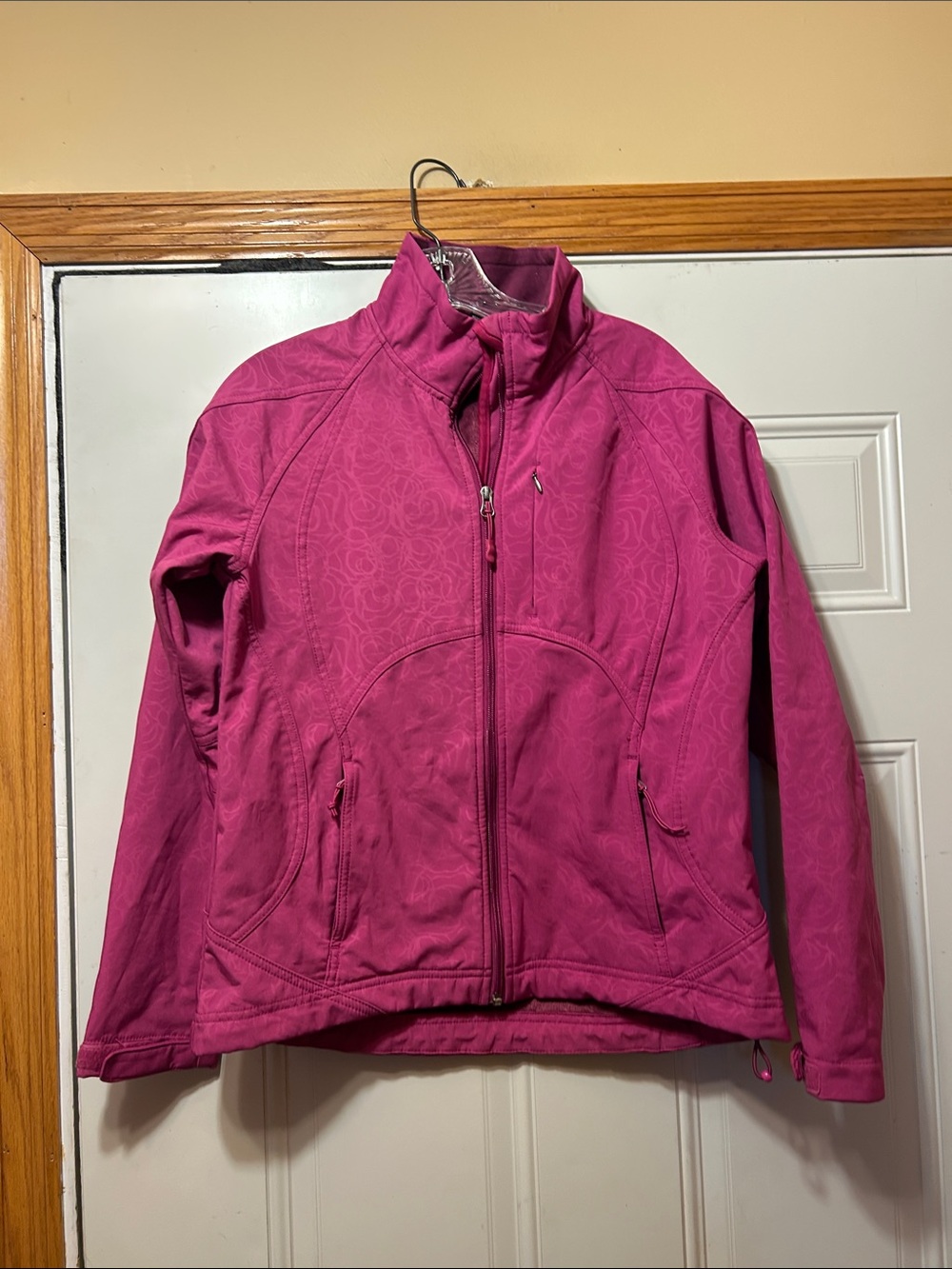 Women’s Pink Full-Zip Performance Jacket S